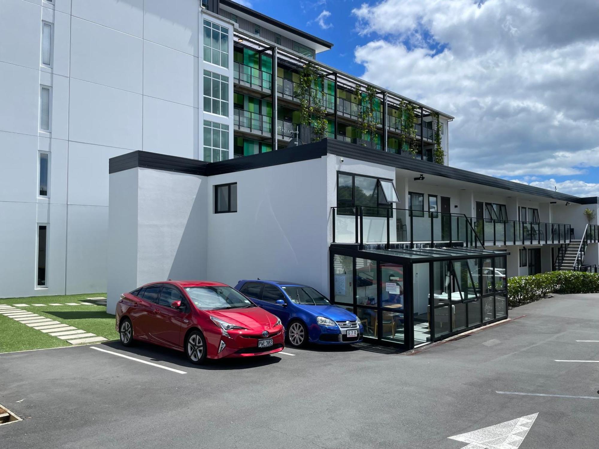 66 Express Luxury Apartment In New Market Auckland Buitenkant foto