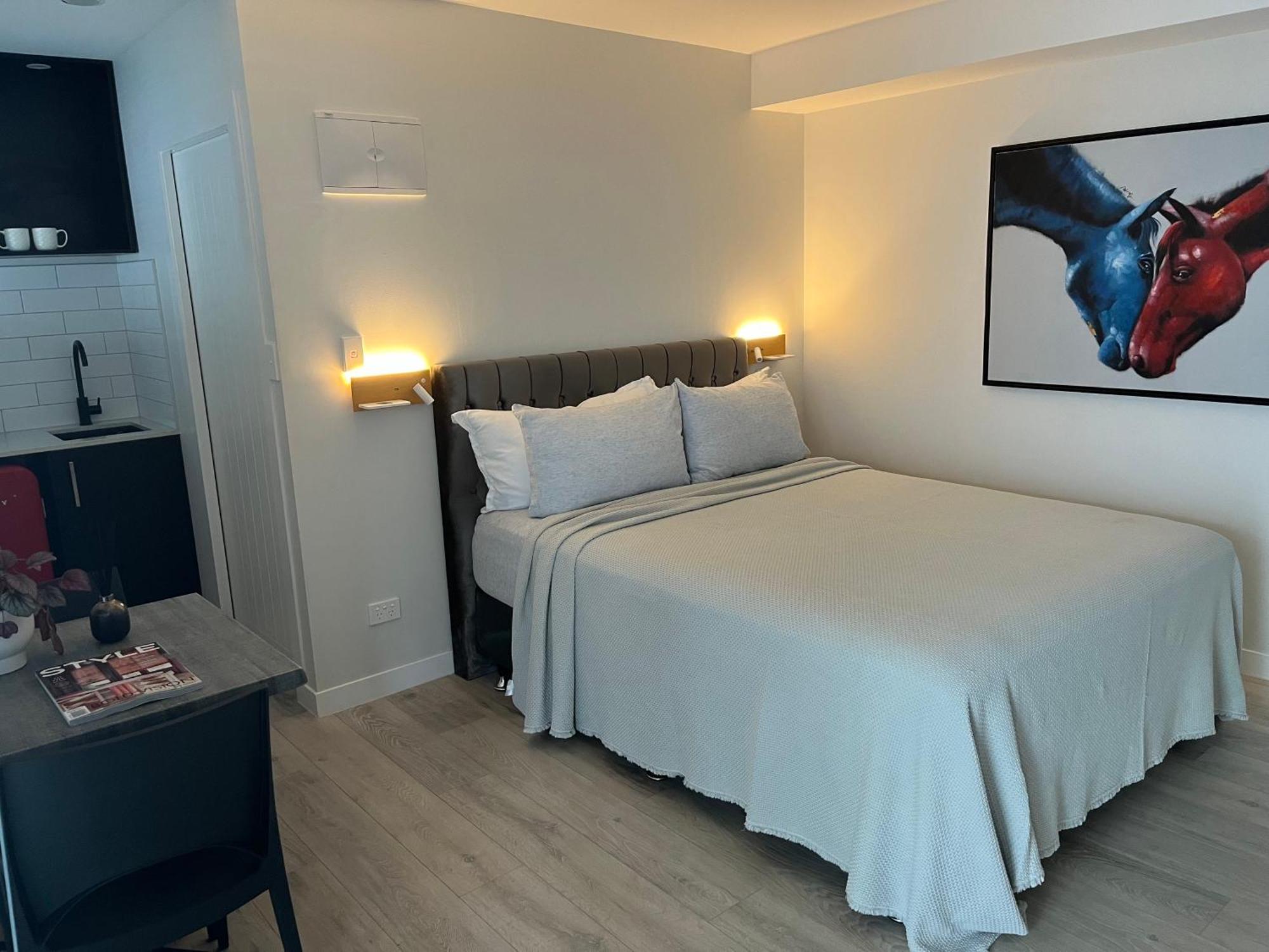 66 Express Luxury Apartment In New Market Auckland Buitenkant foto